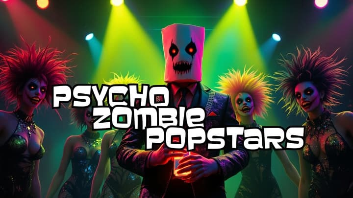 Psycho Zombie Popstars