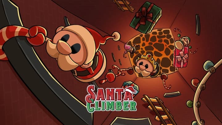 Santa Climber