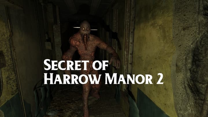 Secret of Harrow Manor 2