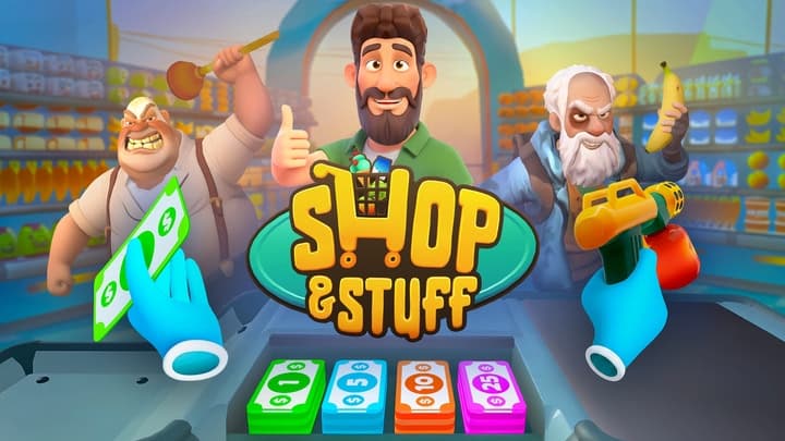 Shop & Stuff: Supermarket Simulator
