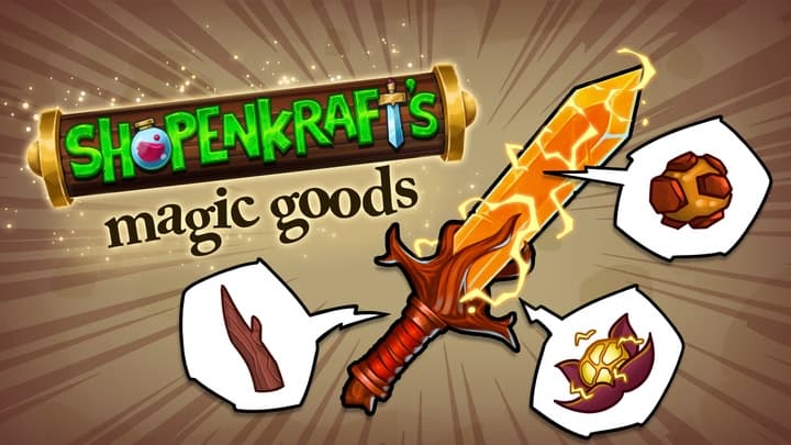 Shopenkraft's Magic Goods