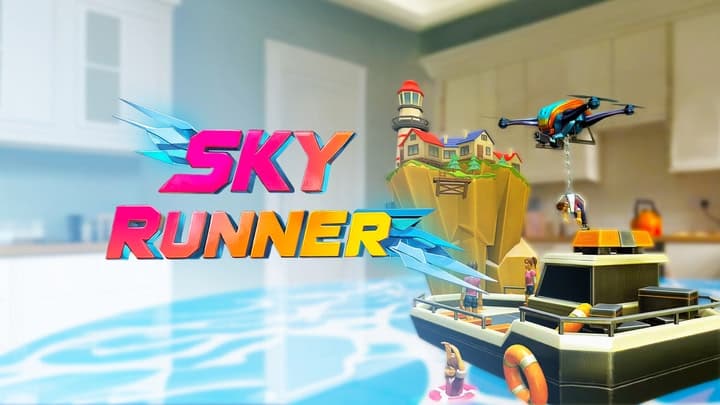 Sky Runner: Drone Hero