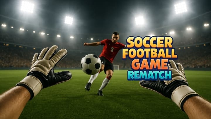 Soccer Football Game : Rematch