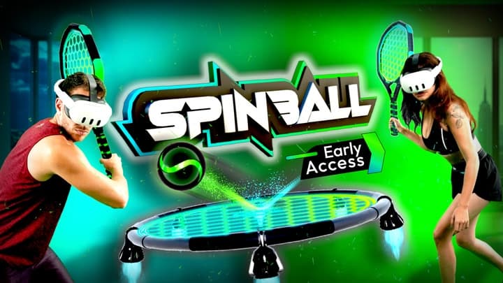 Spinball: 360 Tennis