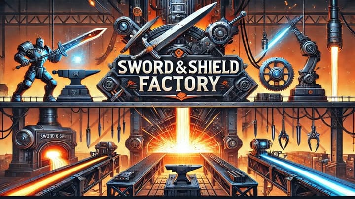 Sword & Shield Factory