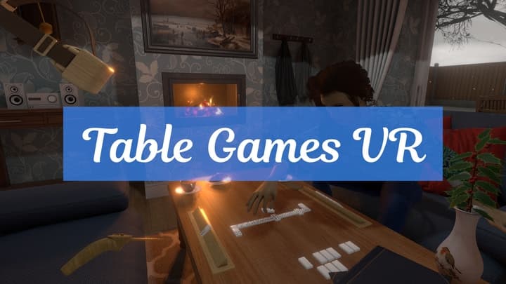 Table Games VR