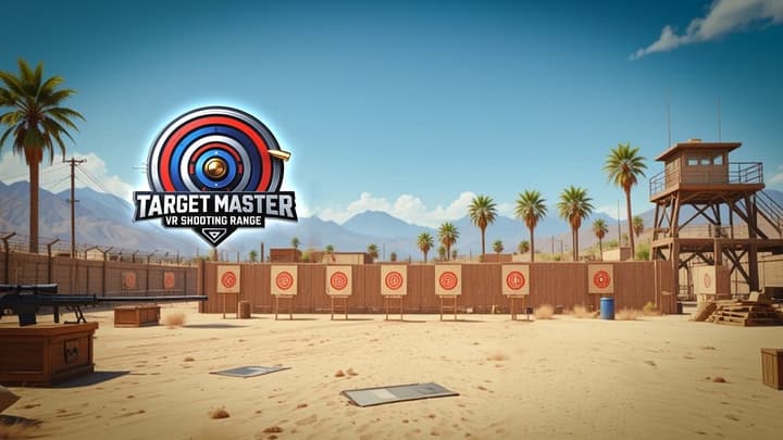 Target Master: VR Shooting Range