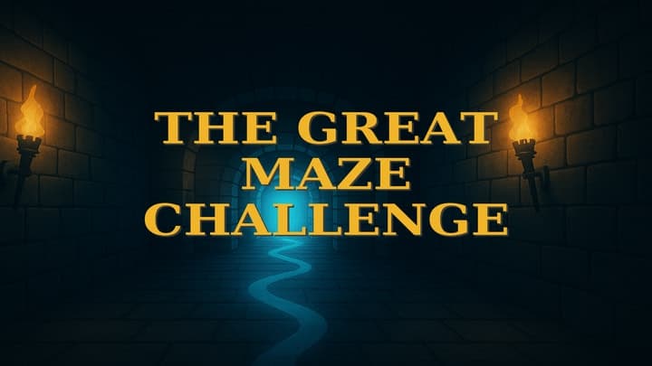 The Great Maze Challenge