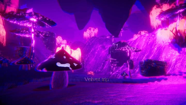 Velvet Trip - Virtual Psychedelic