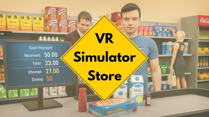 VR Store Simulator- Superstore