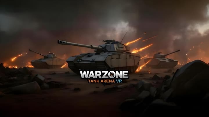 WarZone Tank Arena VR