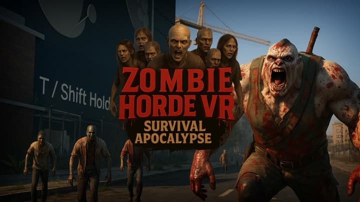 Zombie Horde VR Survival Apocalypse
