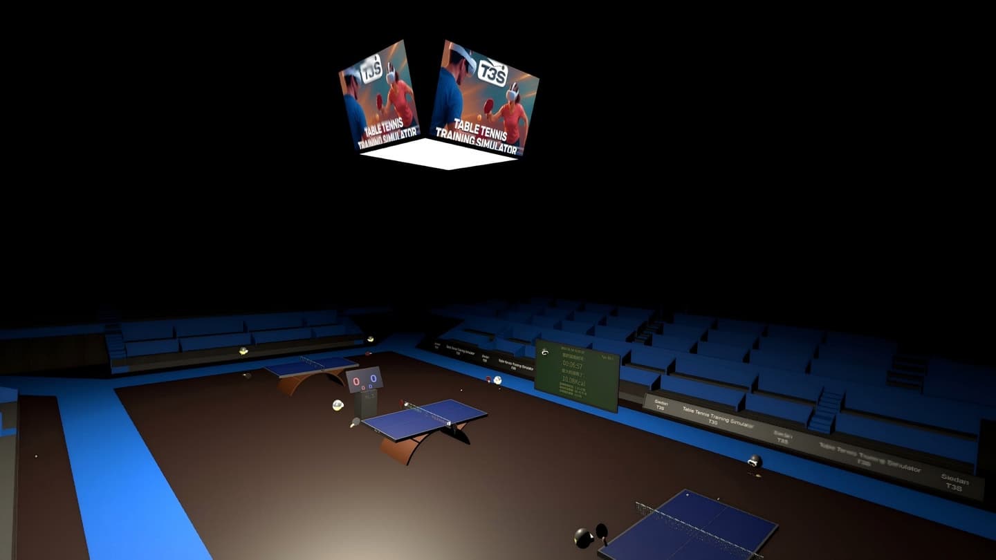 Table Tennis Training Simulator