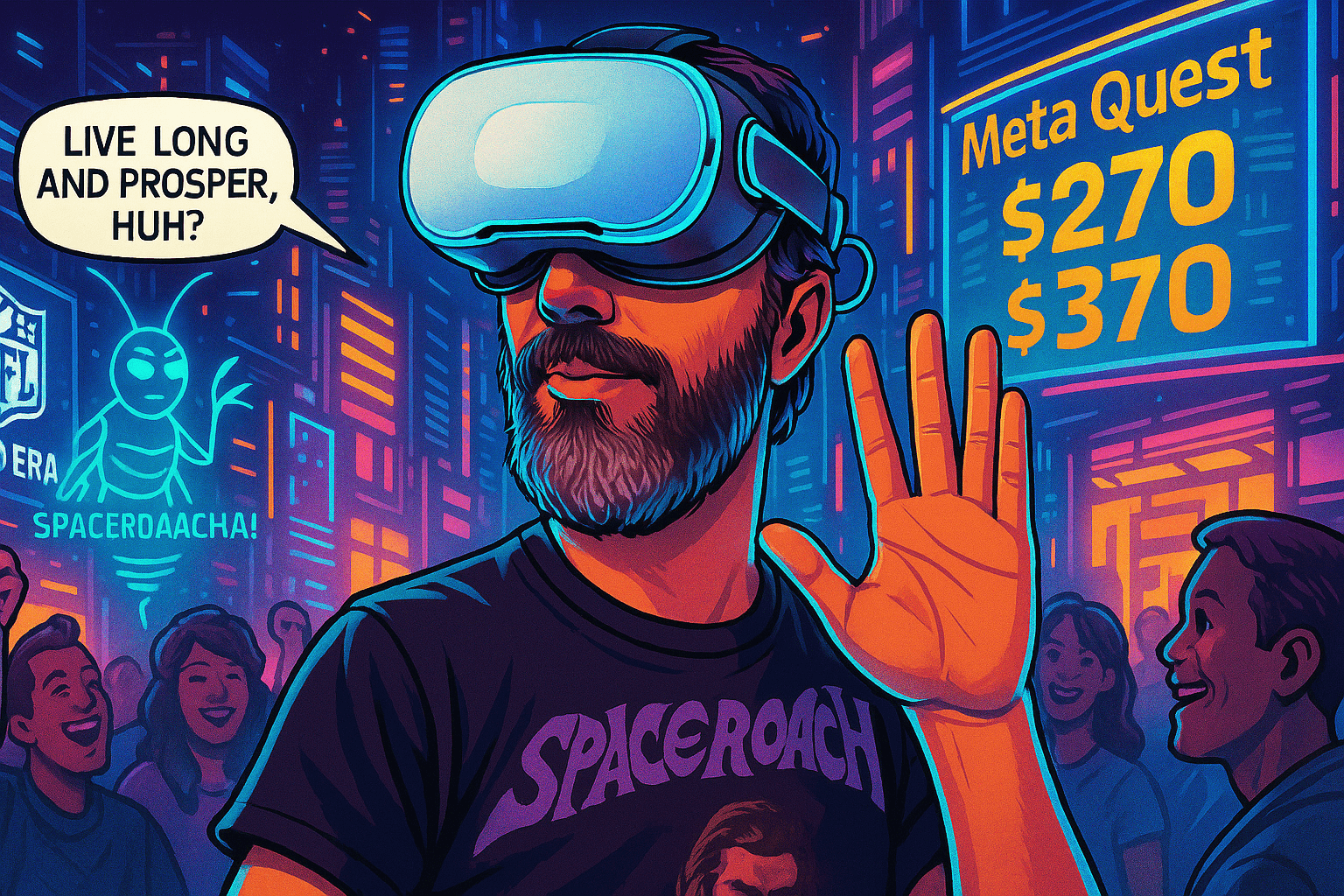Space Channel 5 VR Kinda Funky News Flash!