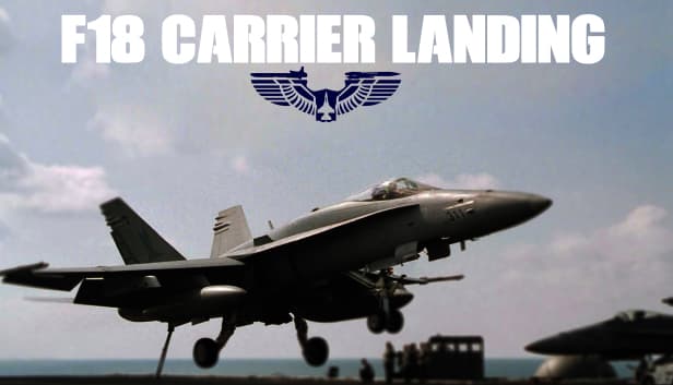 F/A-18 Carrier Landing Simulator