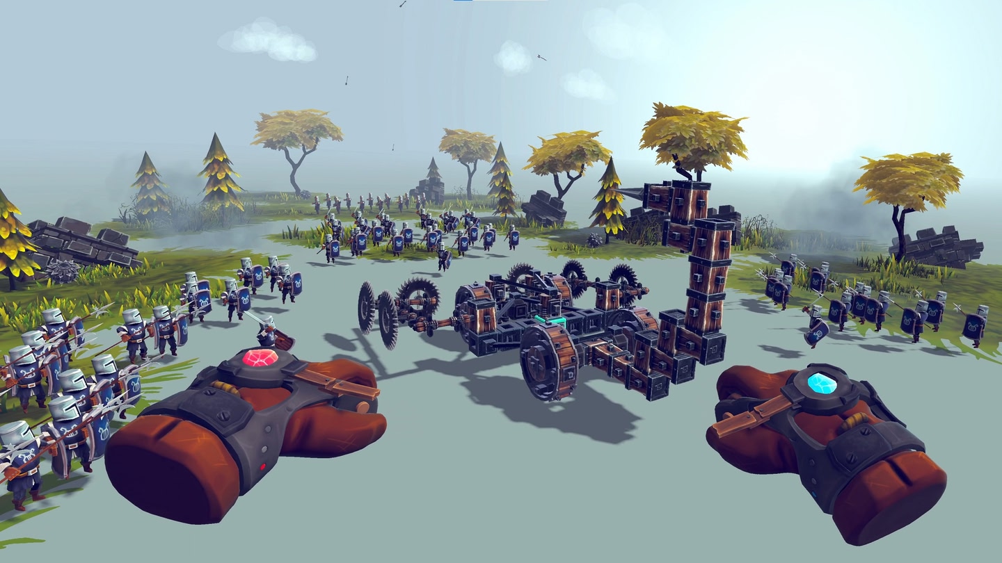 VR Gaming News Roundup: Thief Returns, Arken Age Hits Quest, and More Exciting Releases!: Besiege VR Review, H3VR Steam Workshop, Titanic VR Quest 3, Touching the Sky, and Samsung XR Headset