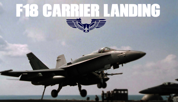 F/A-18 Carrier Landing Simulator