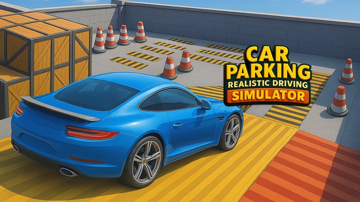 Car Parking Realistic Driving simulator
