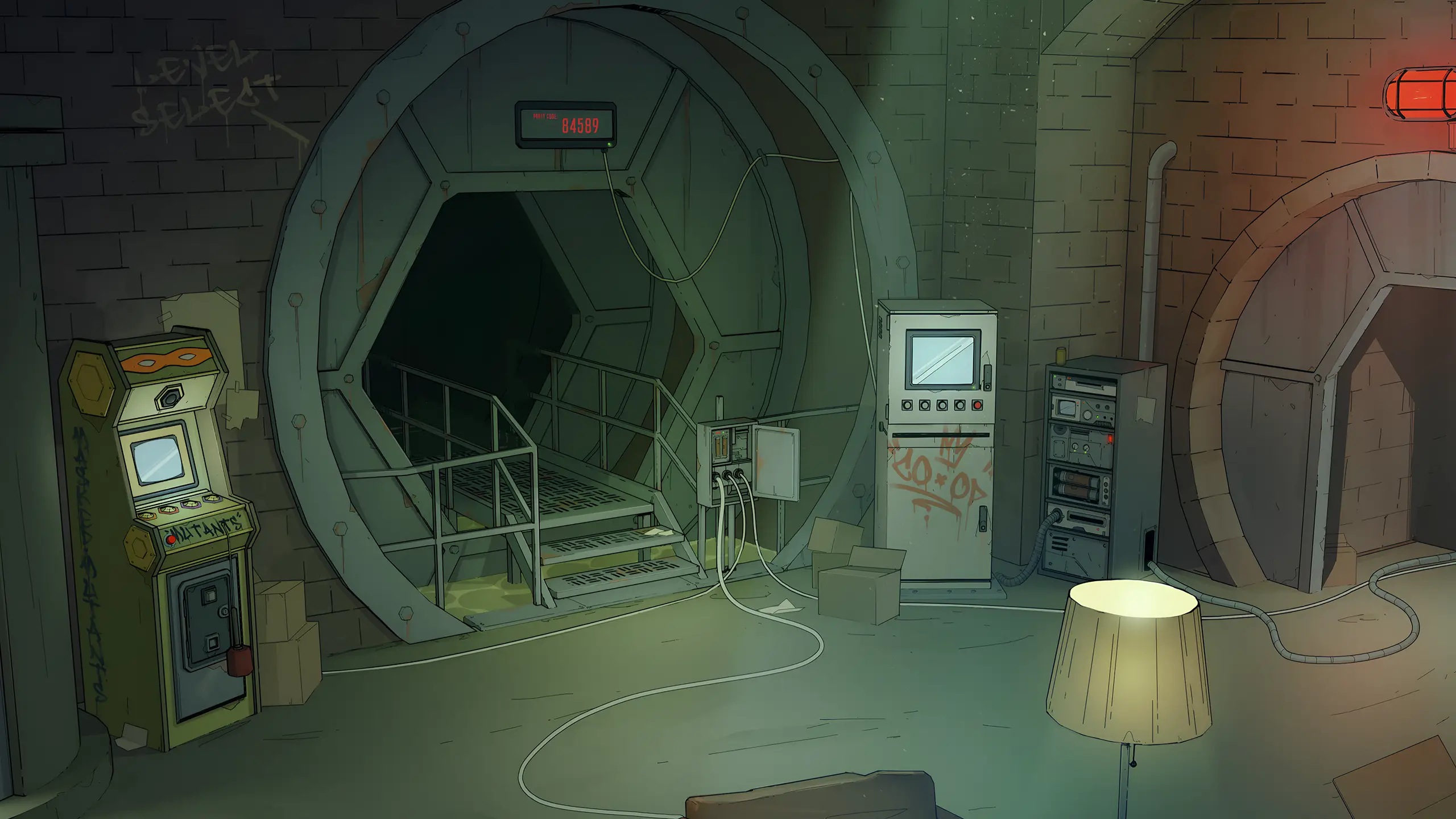 TMNT Empire City Concept Art 1