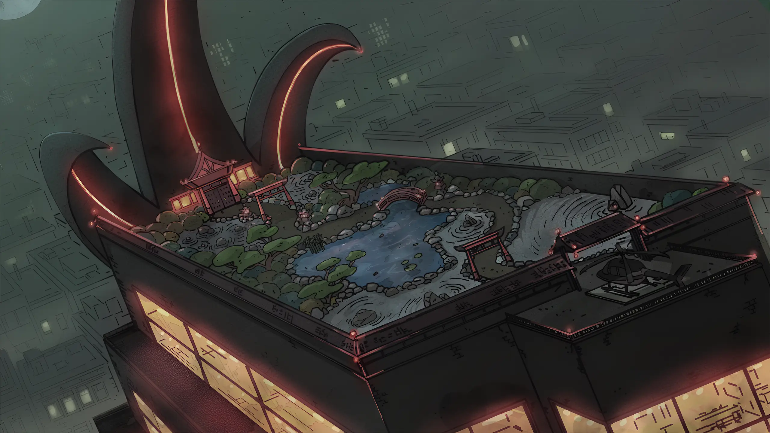 TMNT Empire City Concept Art 2