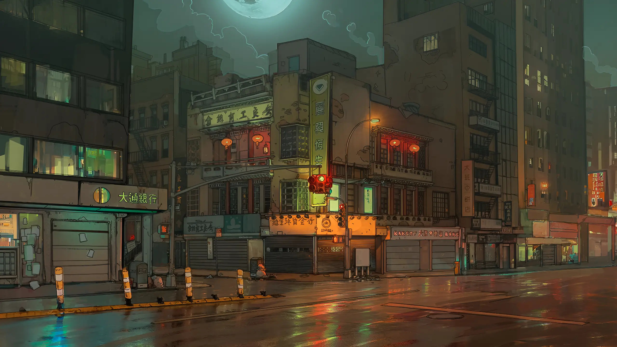 TMNT Empire City Concept Art 3