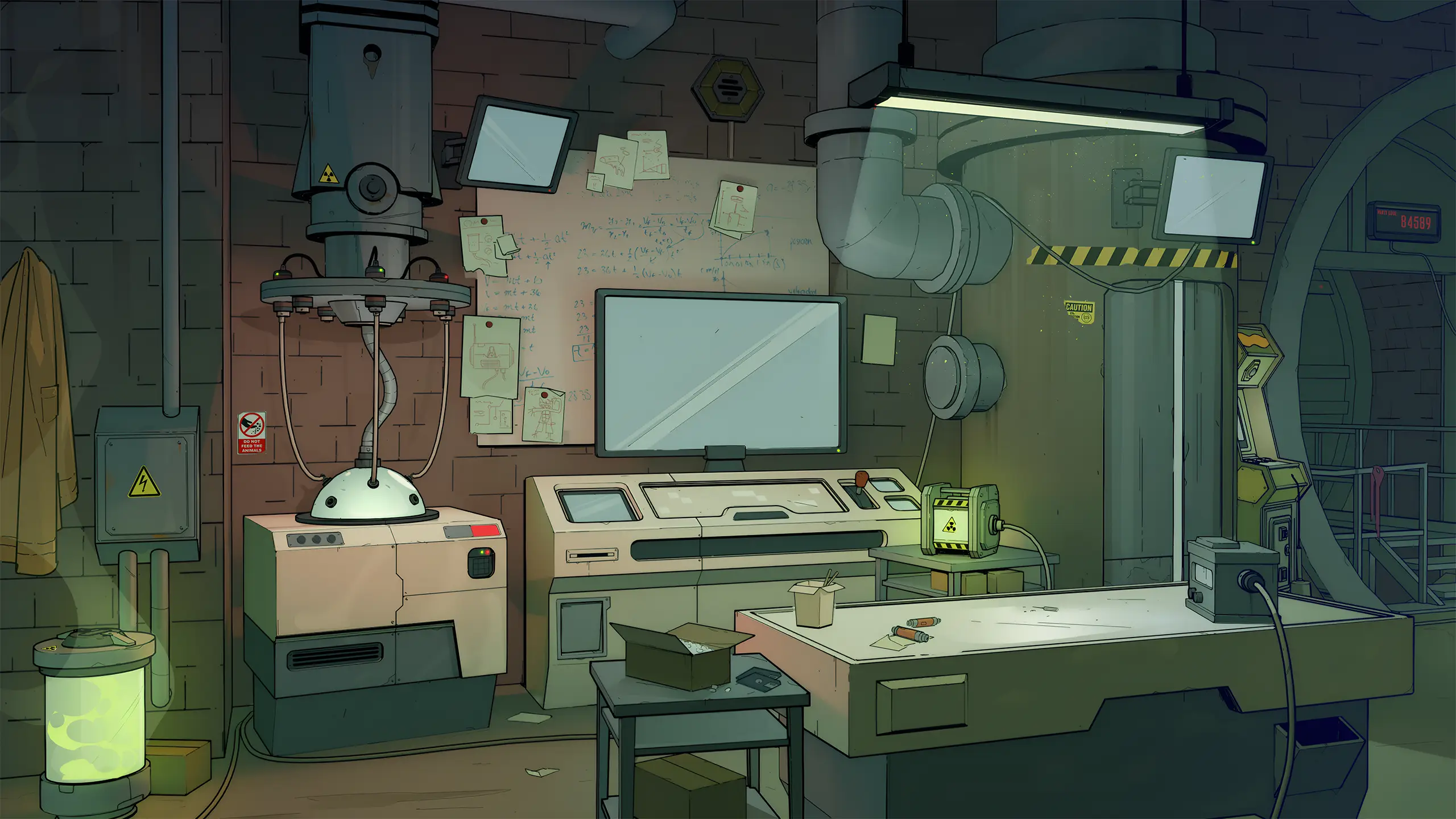 TMNT Empire City Concept Art 5